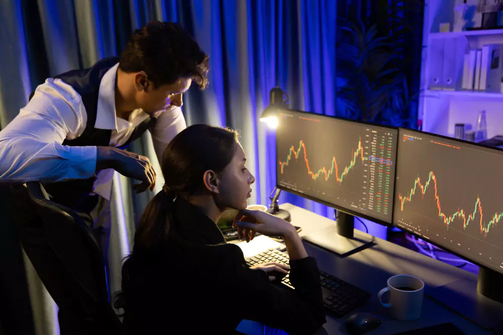 A student's guide to earning passive income through stock trading.