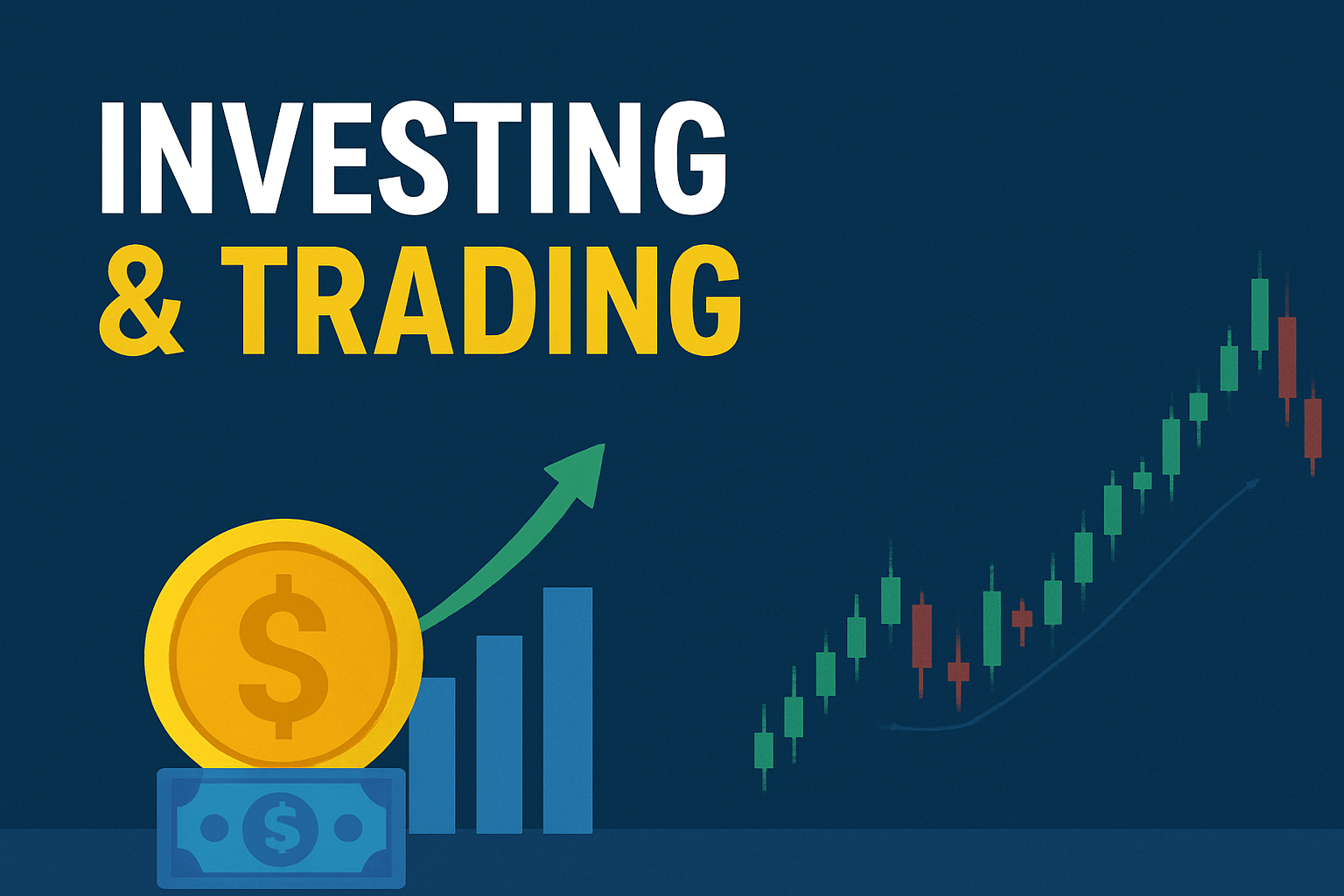 image of investing & trading
