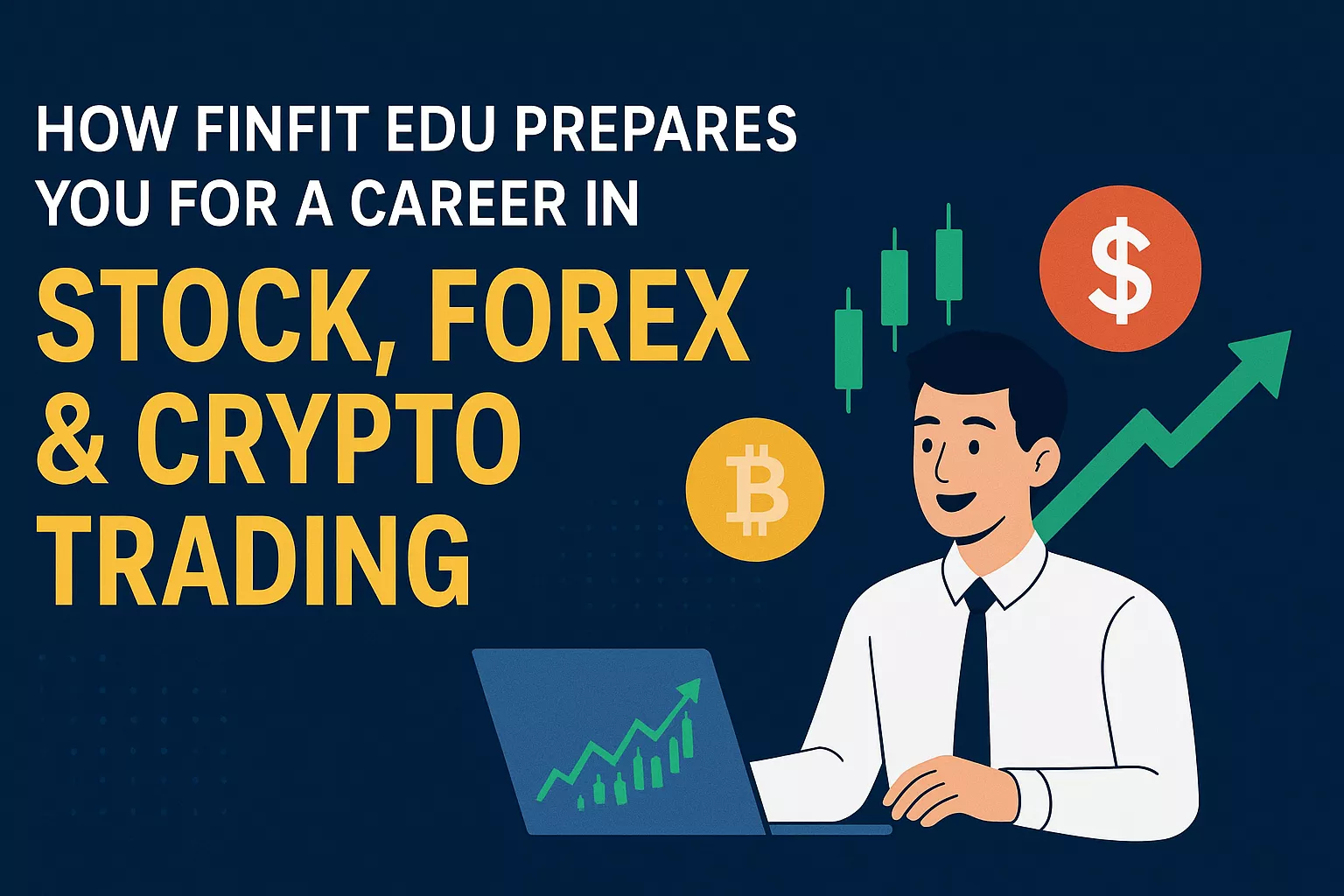 How FinFit Edu Prepares You for a Career in Stock Forex Crypto Trading